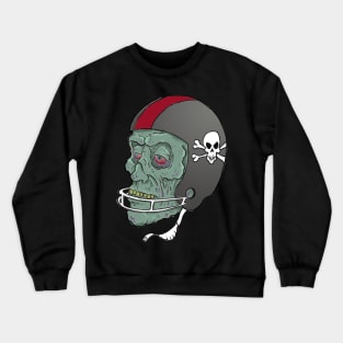 Football Zombie Crewneck Sweatshirt